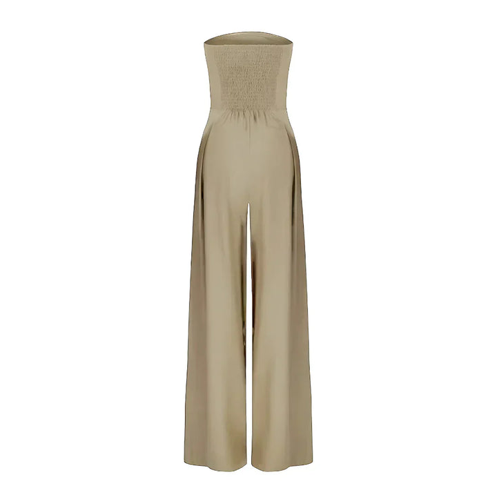 Amber | Strapless Jumpsuit