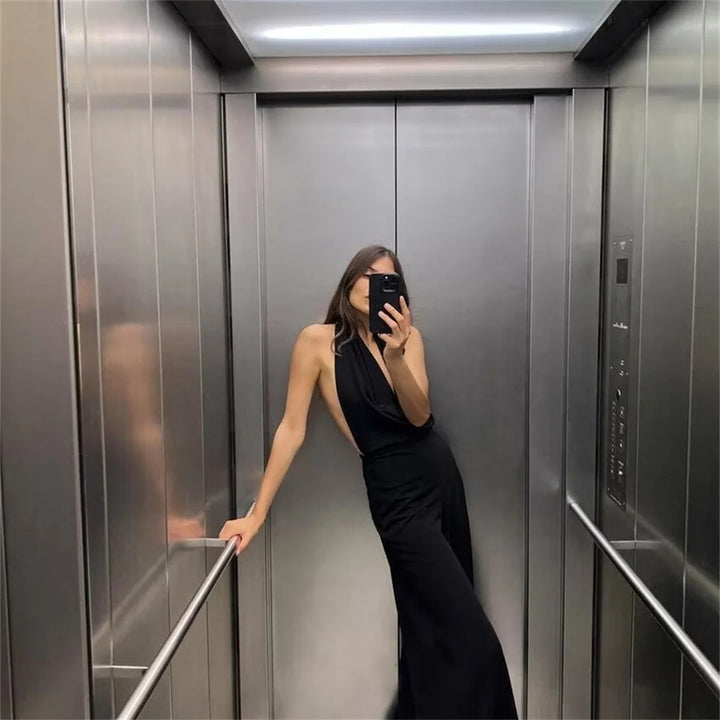 Carmen | Elegant Crepe Jumpsuit