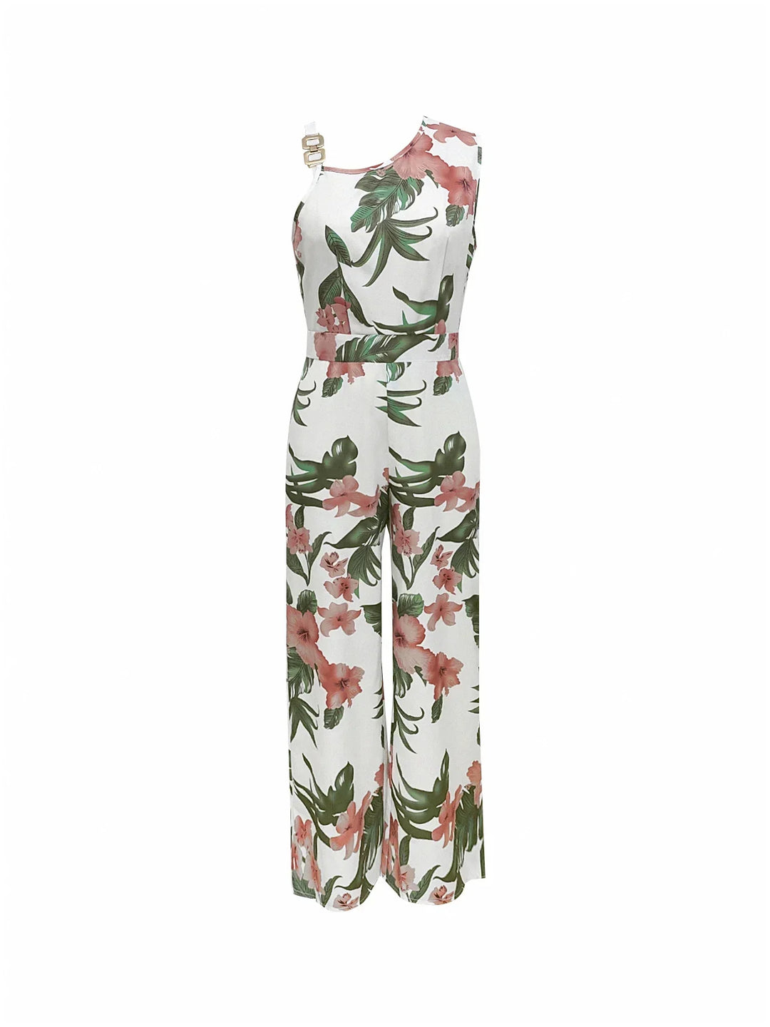 Nana | Floral Print Jumpsuit