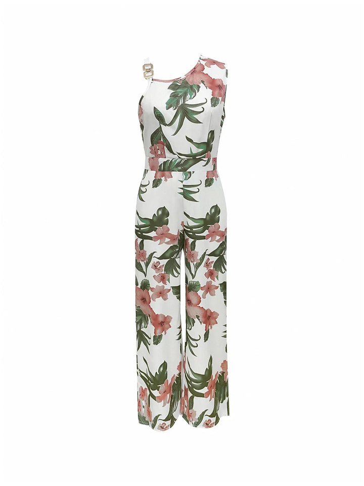 Nana | Floral Print Jumpsuit