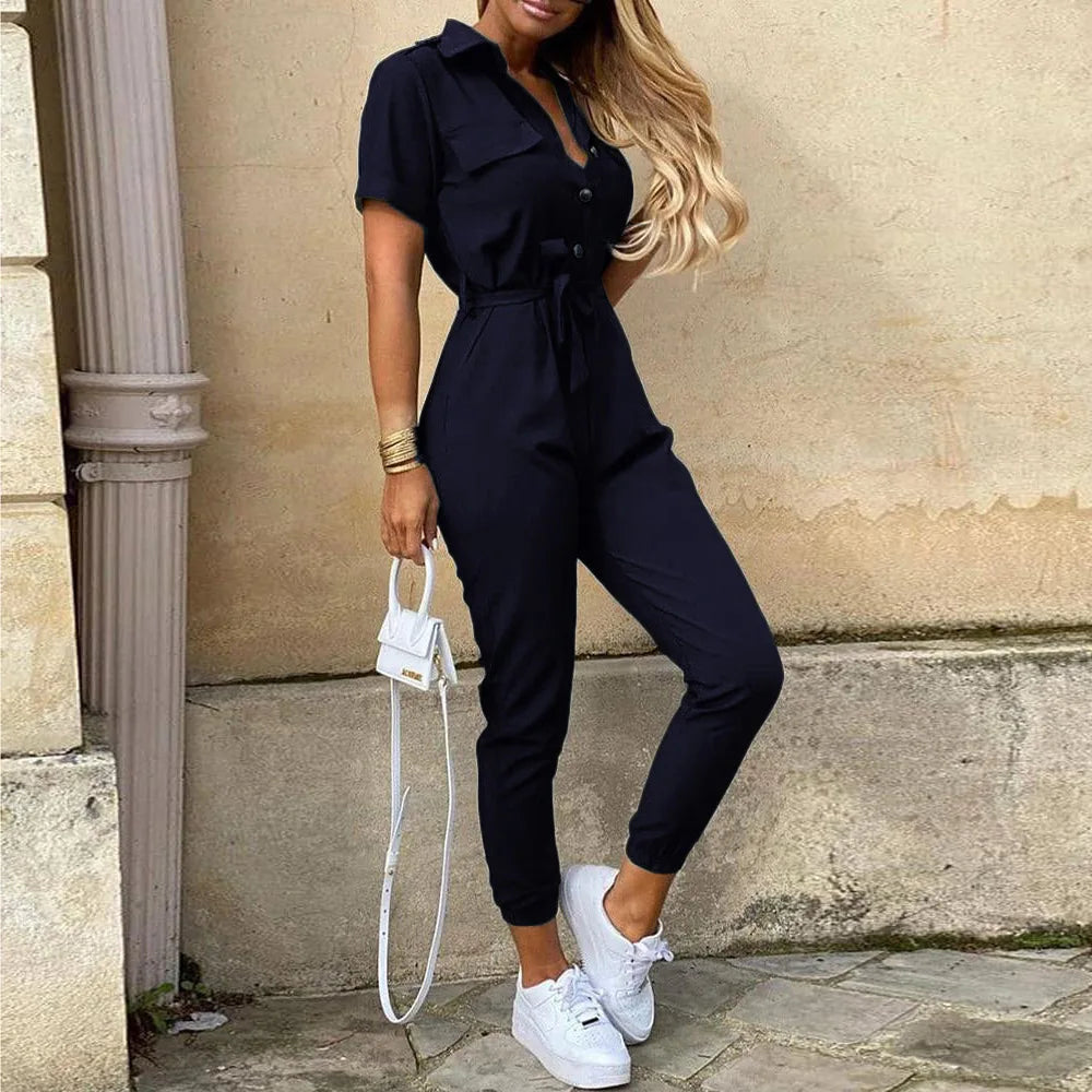 Kimberly | Statement Jumpsuit