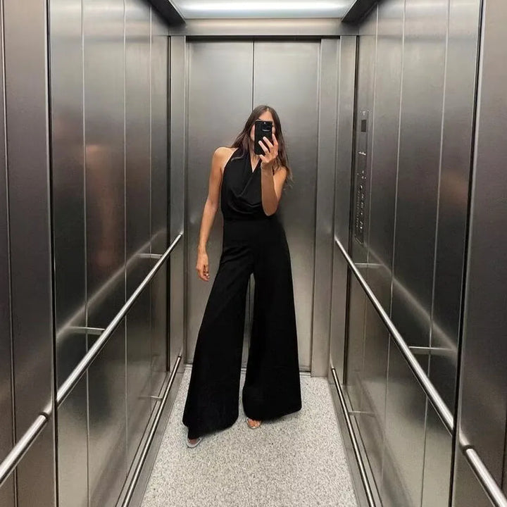 Carmen | Elegant Crepe Jumpsuit