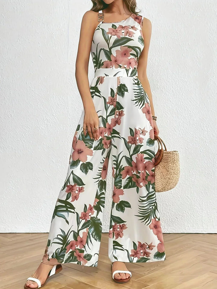 Nana | Floral Print Jumpsuit