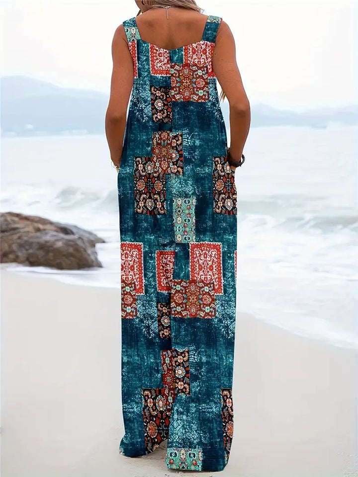 Novi | Color Block Jumpsuit